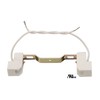 B&P Lamp 5 1/2 Inch Double Ended Halogen Socket with