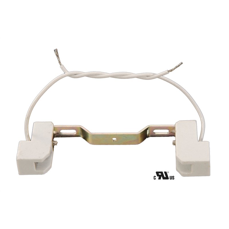B&P Lamp 5 1/2 Inch Double Ended Halogen Socket with