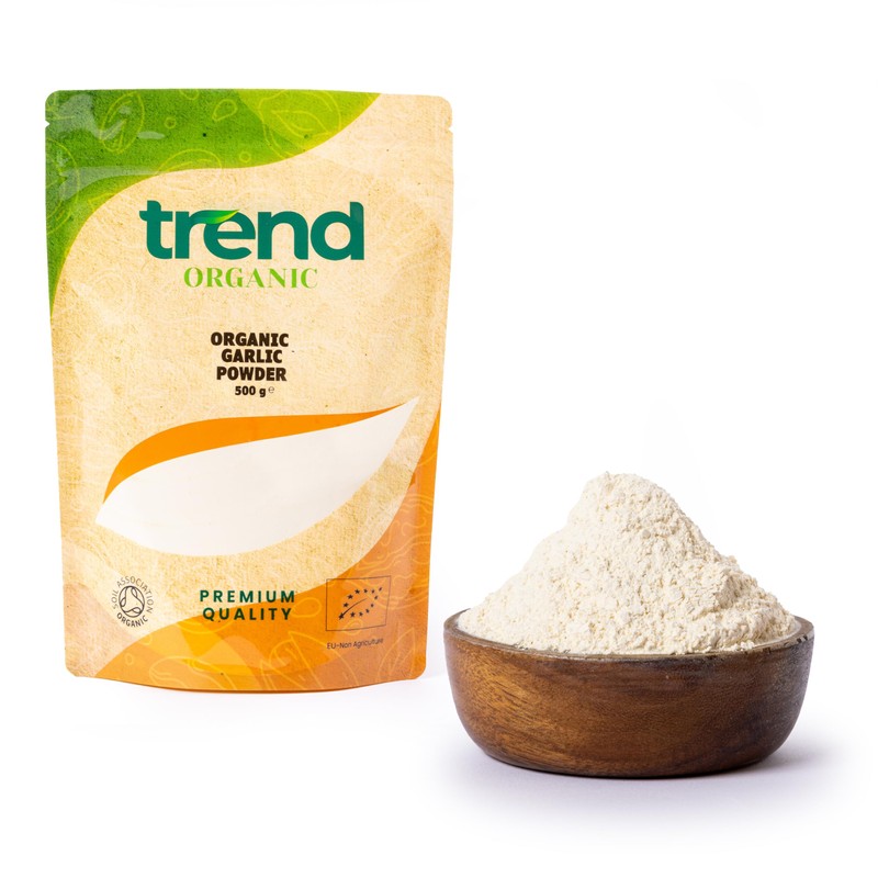 Trend Organic Garlic Powder | Bold Flavour and Essential Nutrient