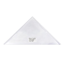 アイシングクッキー用コルネ 製菓用 OPP三角シート(30ミクロン)300x300【100枚】