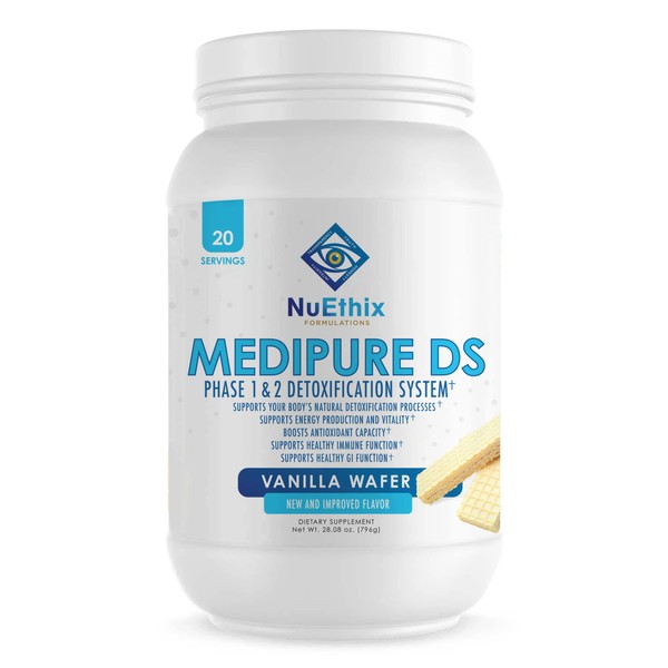 NuEthix Formulations Medipure DS with Pea Protein Phase 1 &