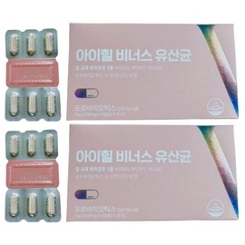 iHeal Venus Lactobacillus Capsule, 2 months supply / 아이힐 비너스 유산균 캡슐 2개월분