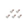 Kitaco 70-500-71102 Rotor Bolts K-PIT Steel M6 x 17 P1.25