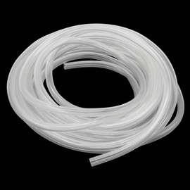 iMeistek 5M PVC Clear Hose Tube,10mm ID x 13mm OD Plastic Flexible PVC Vinyl Tube Pipe for Water and Air Hoses