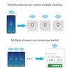 16A Smart Home Switch with APP Remote Control Mini Wifi
