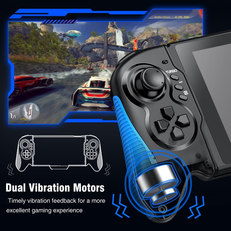 Switch Controller for Switch/Switch OLED, Rechargeable Plug-in Switch Controller, One