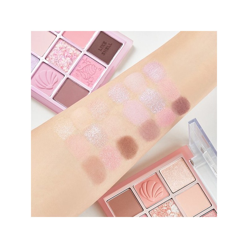 Holika Holika S/S 마이페이브 무드 아이 팔레트 S/S My Fave