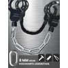 90 cm Hardened Steel Handcuff Lock - Anti-Theft Device for