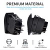 eFuncar 6PCS Rocker Switches 12 volt 4Pin SPST 20A/12V 10A/24V
