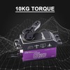 YIPINServo 10KG Digital Servo Metal Gear Servo Waterproof for 1/8