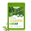 HerbOLITHIC Cleavers Herb Lymphatic Drainage Organic Tea Bag, 9-in-1 Herbal