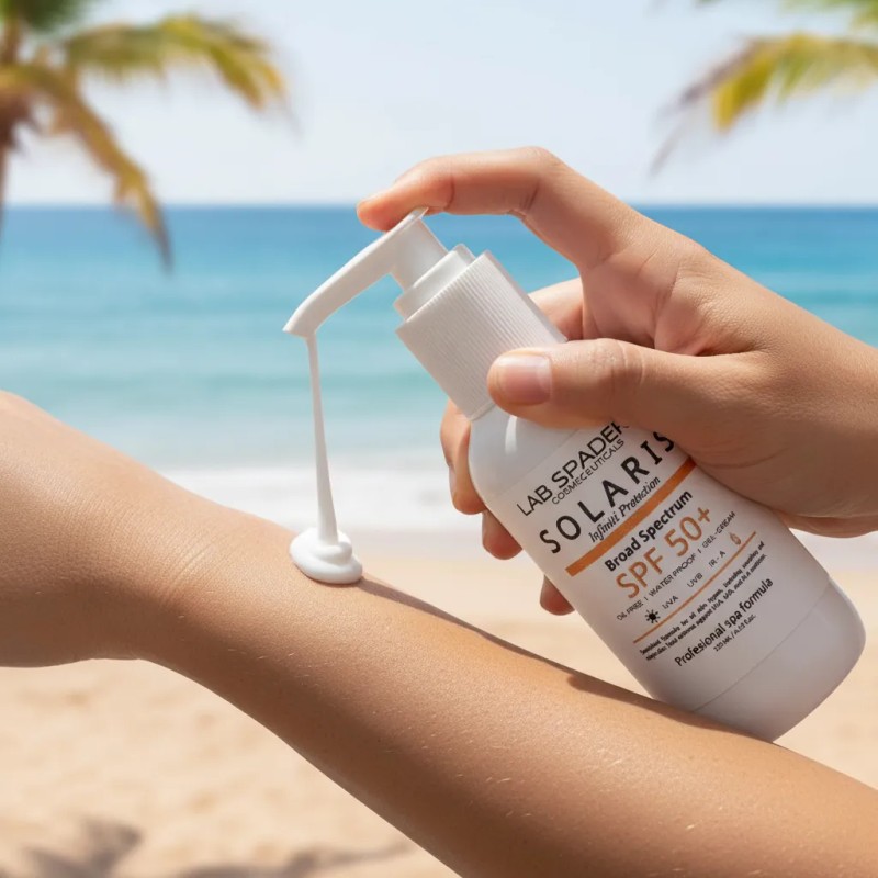 Protector Solar Solaris Spf Oil Free Gel Cream 125