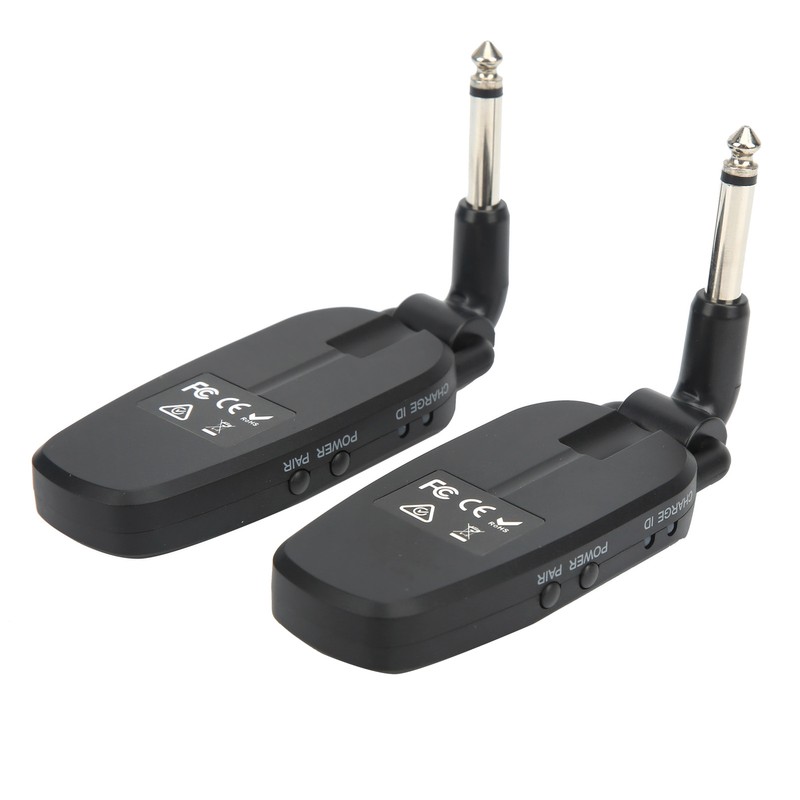 Wireless Guitar System Transmitter Receiver Electronic Bass Pickup Amplifier Accessories