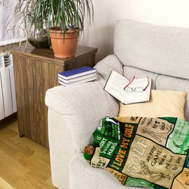 Ruvinzo Golf Gifts for Men, Funny Golf Gifts for Men Unique, Mens Best Golf Gift for Him, Golf Gifts for Women, Cool Golfing Gifts Idea for Golfers, Golf Lover Birthday Gift Blanket 60” x 50”