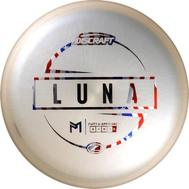 Discraft Paul McBeth Z Luna 170-172 Gram Putt and Approach Disc Golf Disc
