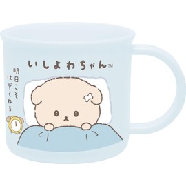 San-X Ishiyowa KA33501 Plastic Cup H2.8 x 3.0 inches (70 x 75 mm)