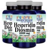 Vitamins Because Hesperidin Diosmin 50mg/450mg 3X180 Caps by Vitamins Because