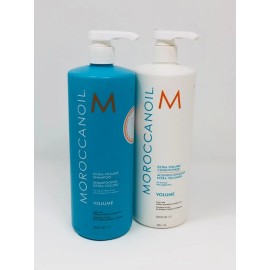Moroccanoil Duo Extra Volumen Litro!