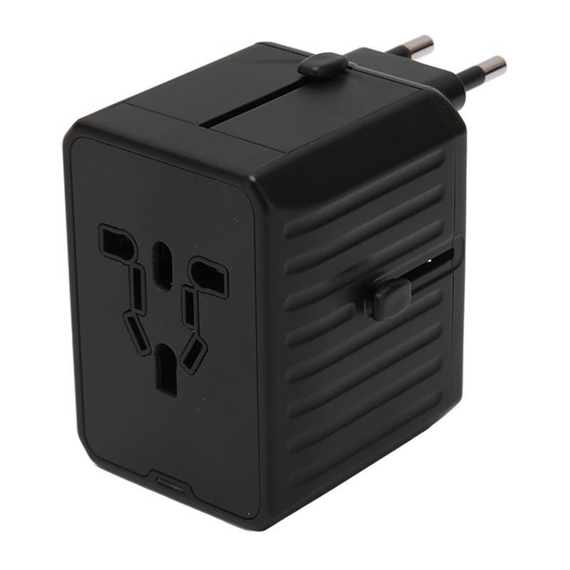 8A Universal Travel Adapter 2 USB C 4 USB A
