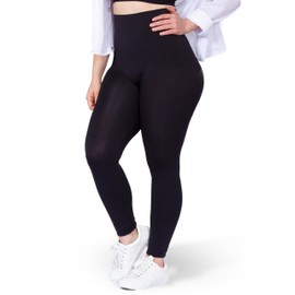 SHAPERMINT Compression Leggings for Women - Tummy Control Leggings for Women - Black Leggings Women - Womens Leggings - High Waisted Leggings - Black Leggings Tummy Control, 3X-Large