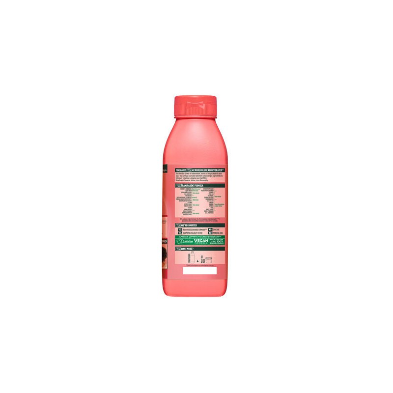 Garnier Fructis Hair Food Volumising Watermelon Shampoo 350ml