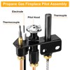Criditpid 69L18 Pilot Assembly Propane Gas (LP) for Lennox Elite,