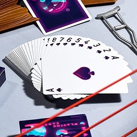 SOLOMAGIA Marbles Playing Cards