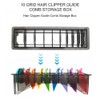 Guide Limit Comb Storage Box, Guide Storage Case for Universal