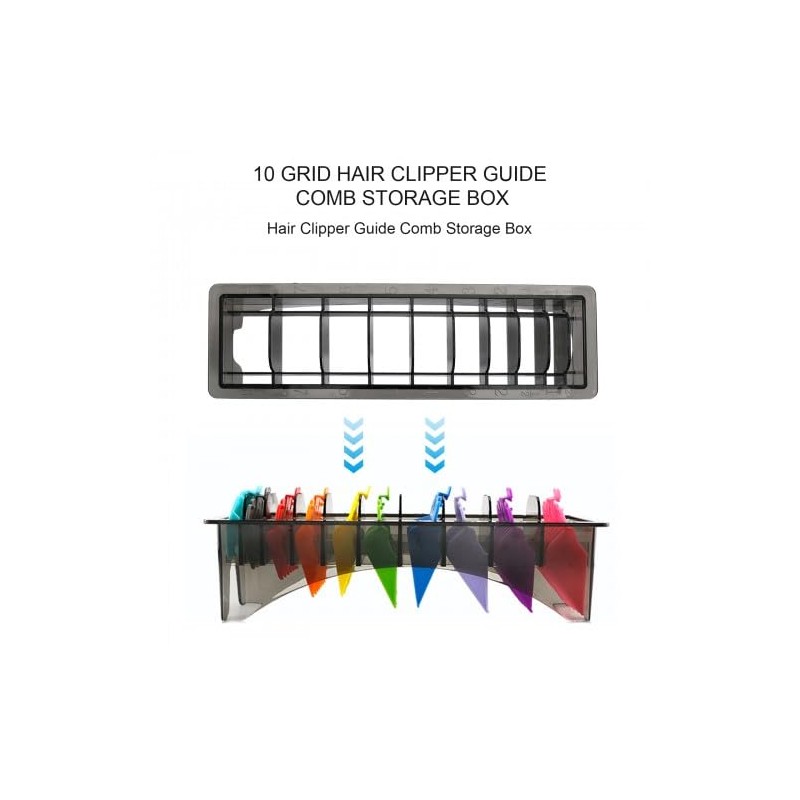 Guide Limit Comb Storage Box, Guide Storage Case for Universal