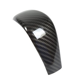 BOROCO Gear Shift Knob Sticker, Car Carbon Fiber Style Gear Shift Head Cover Trim Car Modification Replacement for Ford Ranger T6 Everest U375 UA 2015‑2018