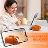 MHYALUDO for AirPods 4th Generation Case Cover, Drop Protection with