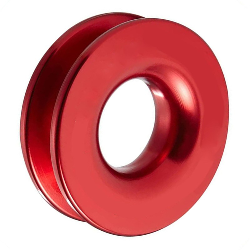 Snatch Recovery Ring Aluminum Alloy Soft Shackle Recovery Ring for