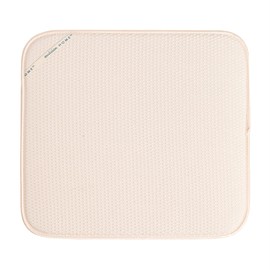 ENVISION HOME Dish Drying Mat Cream, 1 EA