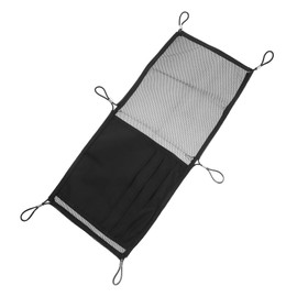 KICHOUSE 1 Set Cable Management Bag Under Desk Cord Organizer Multi Functional Storage Net for Power Cables for Home Office Use Durable Practical for Wire Management