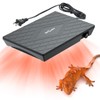 REPTI ZOO Reptile Heat Panel Adjustable Temperature Reptile Heating Plate,