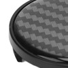 4pcs Wheel Center Caps Plastic Universal Carbon Fiber Style Center