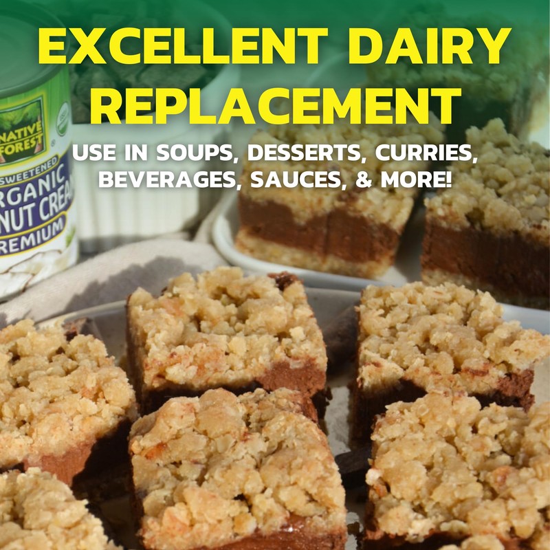 Native Forest Organic Coconut Milk Unsweetened - Coconut Milk Canned,