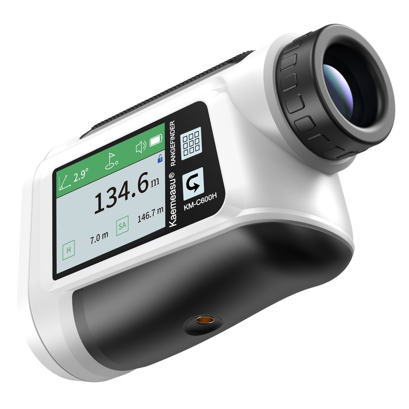 Golf Rangefinder with LCD Touch Screen 6X Magnification 600M /