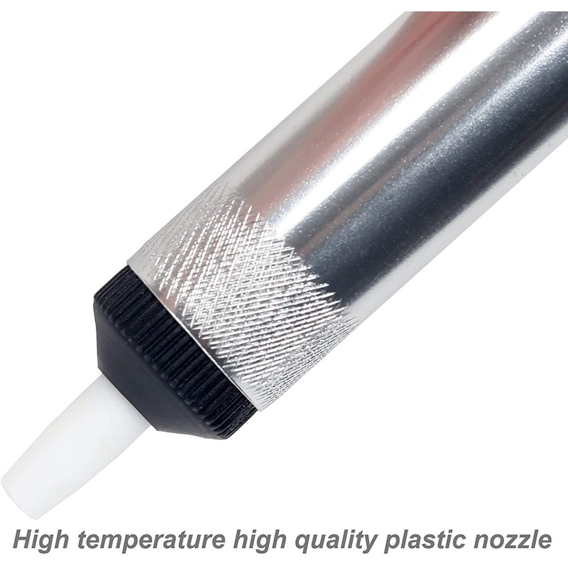 Envistia Desoldering Tool - Aluminum Handle, Ceramic Heating, Blue, Corded