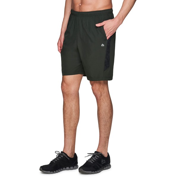 RBX Active Men's Quick Drying Woven Short Running Workout Short