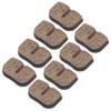 AHL 4 Pairs Bicycle Disc Brake Pads Brake Pads Bicycle