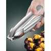 Chestnut Cutter Clip Peeler Nut Cracker Pecan Walnut Plier Opener