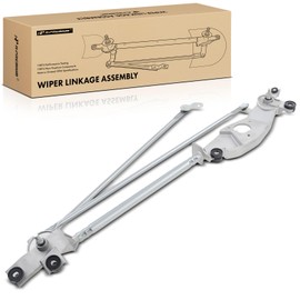 A-Premium Windshield Wiper Linkage Compatible with Select Toyota Models - Tundra 2007-2019, Sequoia 2008-2012, Front Side - Replace# 851500C070