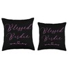 Blessed Birdie Throw Pillow