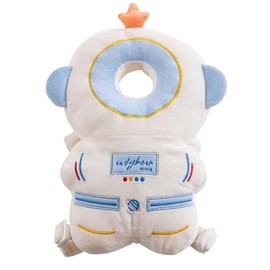 Baby Walker Head Protector Toddler Adjustable Baby Head Protection Backpack Wear Safety Pad (Astronaut)