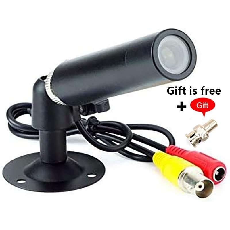 CNDST CCTV HD 1/3 CCD Mini Bullet Security Camera 1000TVL