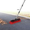 18inch Heavy-Duty Push Broom 70 in Handle Stiff Bristles Outdoor