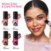 Almay Tint Stick Multifuncional Rostro Ojos Labios Nude Flush
