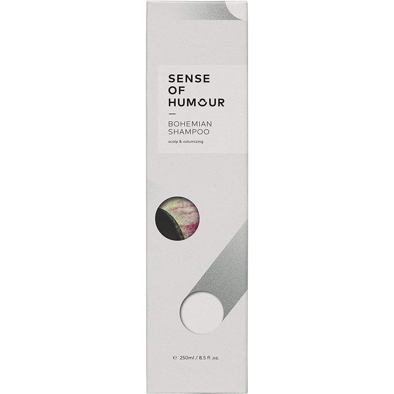 SENSE OF HUMOUR Bohemian Shampoo, 8.5 fl oz (250 ml)