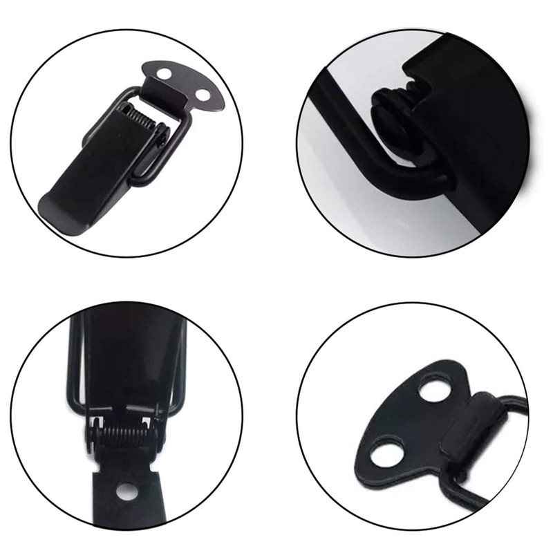 Tension Latch Pack of 8 Lever Lock Box Lock Stainless